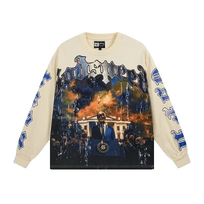 Godspeed V.O.D 2024 Long Sleeve T-shirt Bone #3157 02