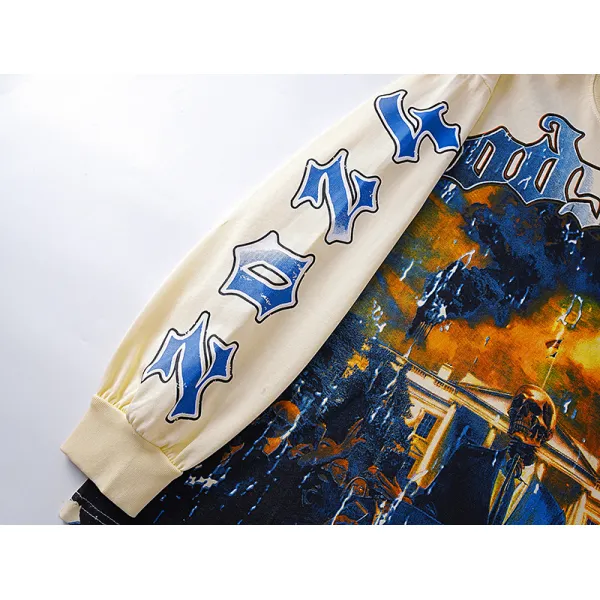 Godspeed V.O.D 2024 Long Sleeve T-shirt Bone #3157