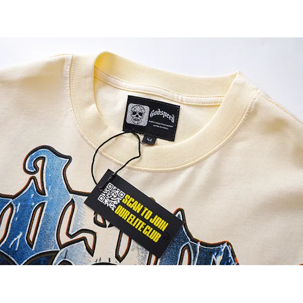 Godspeed V.O.D 2024 Long Sleeve T-shirt Bone #3157