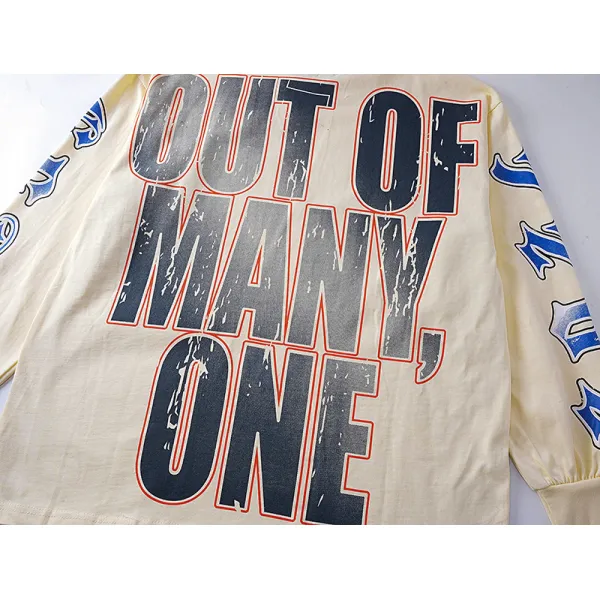 Godspeed V.O.D 2024 Long Sleeve T-shirt Bone #3157