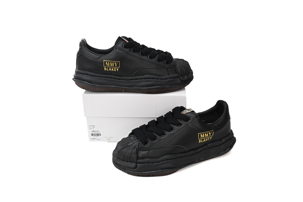 MIHARA YASUHIRO All Black Golde A06FW702-BLK NO.751