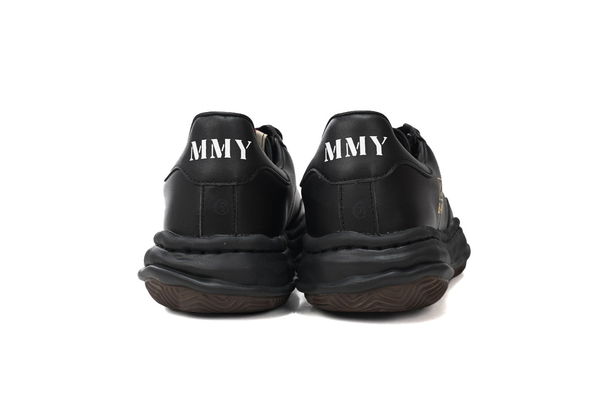 MIHARA YASUHIRO All Black Golde A06FW702-BLK NO.751