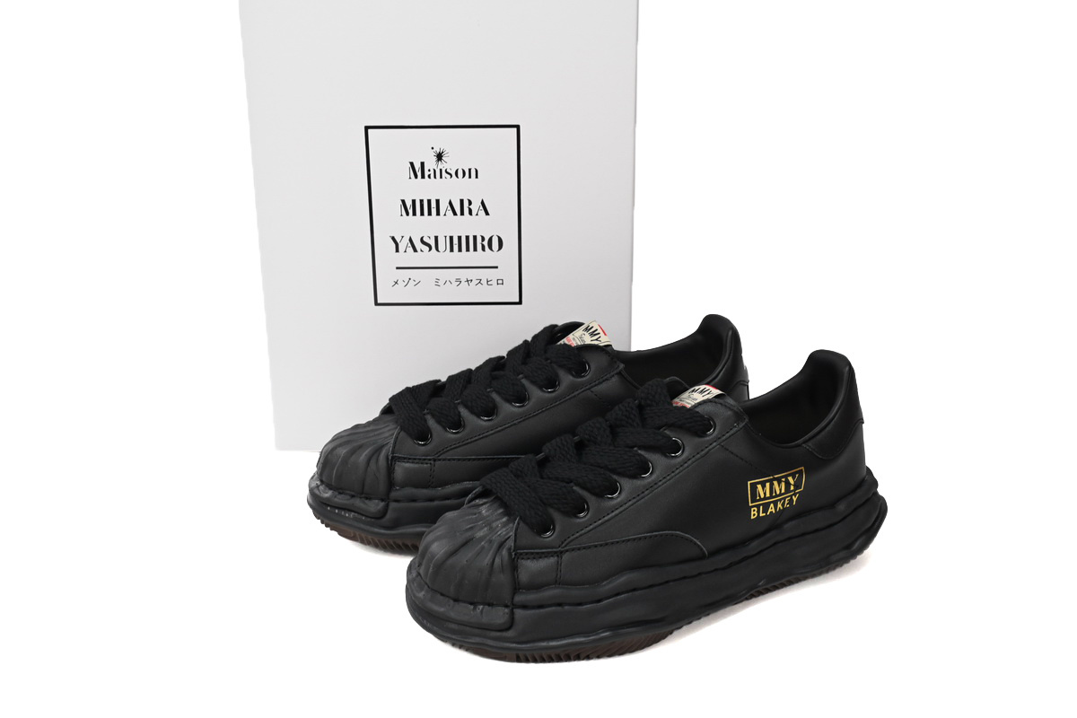 MIHARA YASUHIRO All Black Golde A06FW702-BLK NO.751
