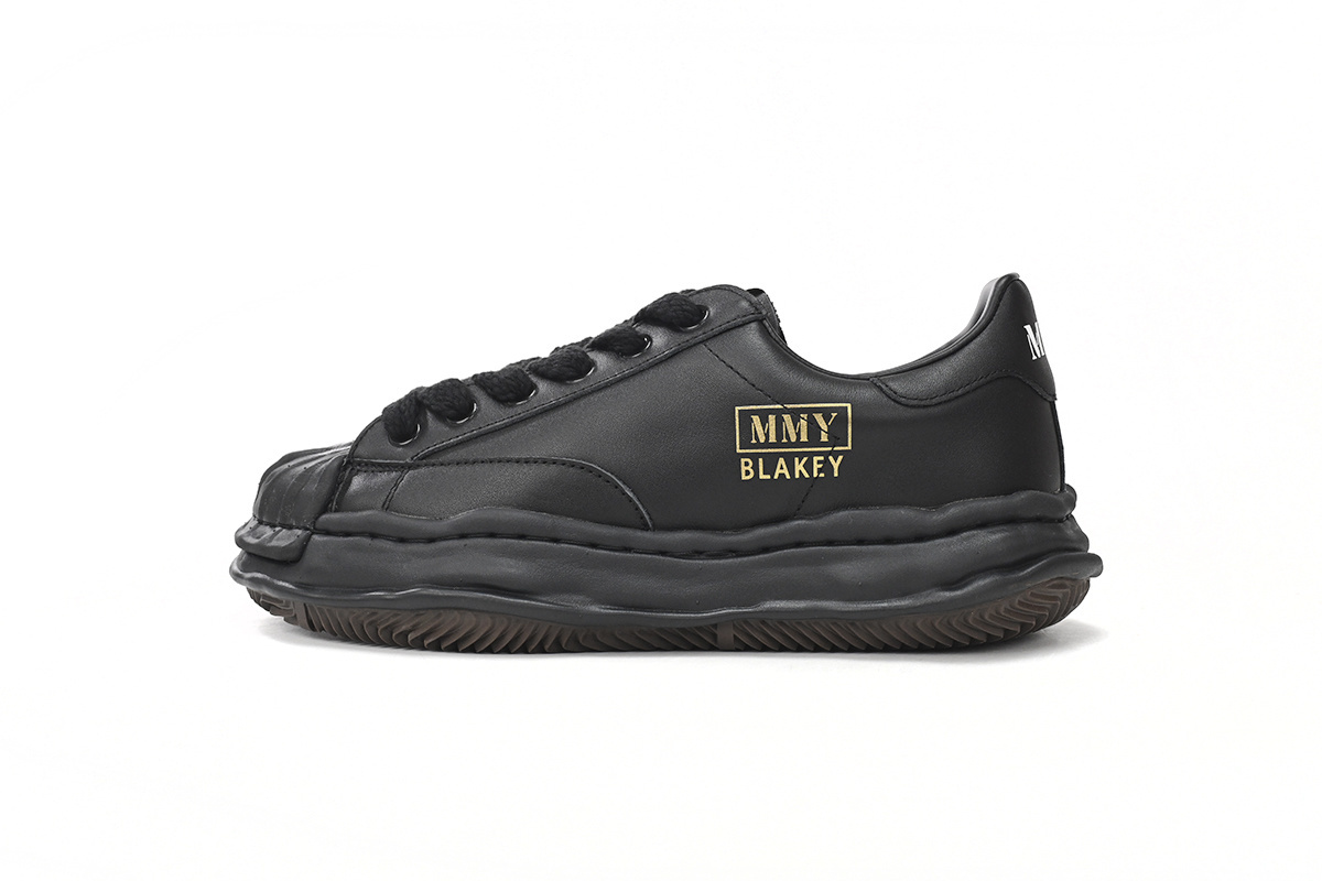 MIHARA YASUHIRO All Black Golde A06FW702-BLK NO.751