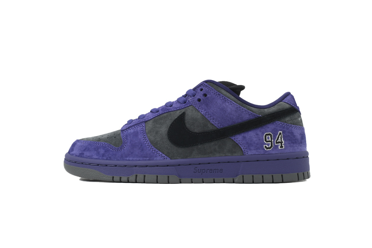 Nike Supreme x Dunk Low SB Ink HQ8487-500