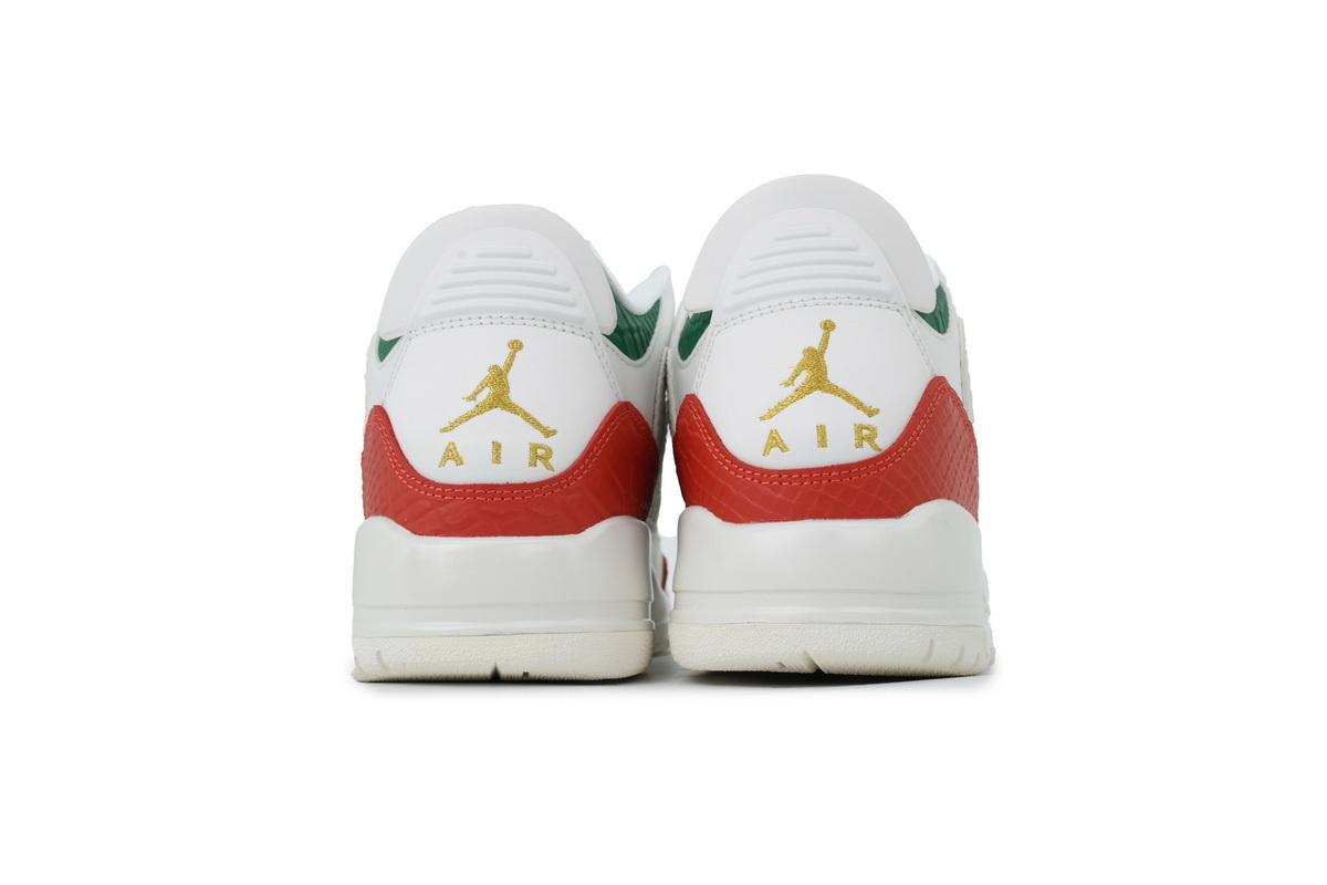 Air Jordan 3 Retro Mexico Limited IO1752-100