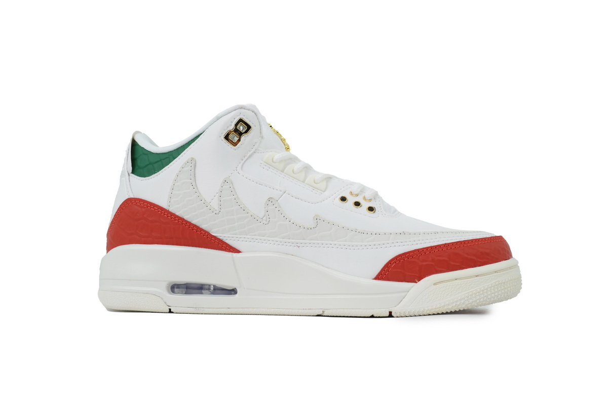 Air Jordan 3 Retro Mexico Limited IO1752-100