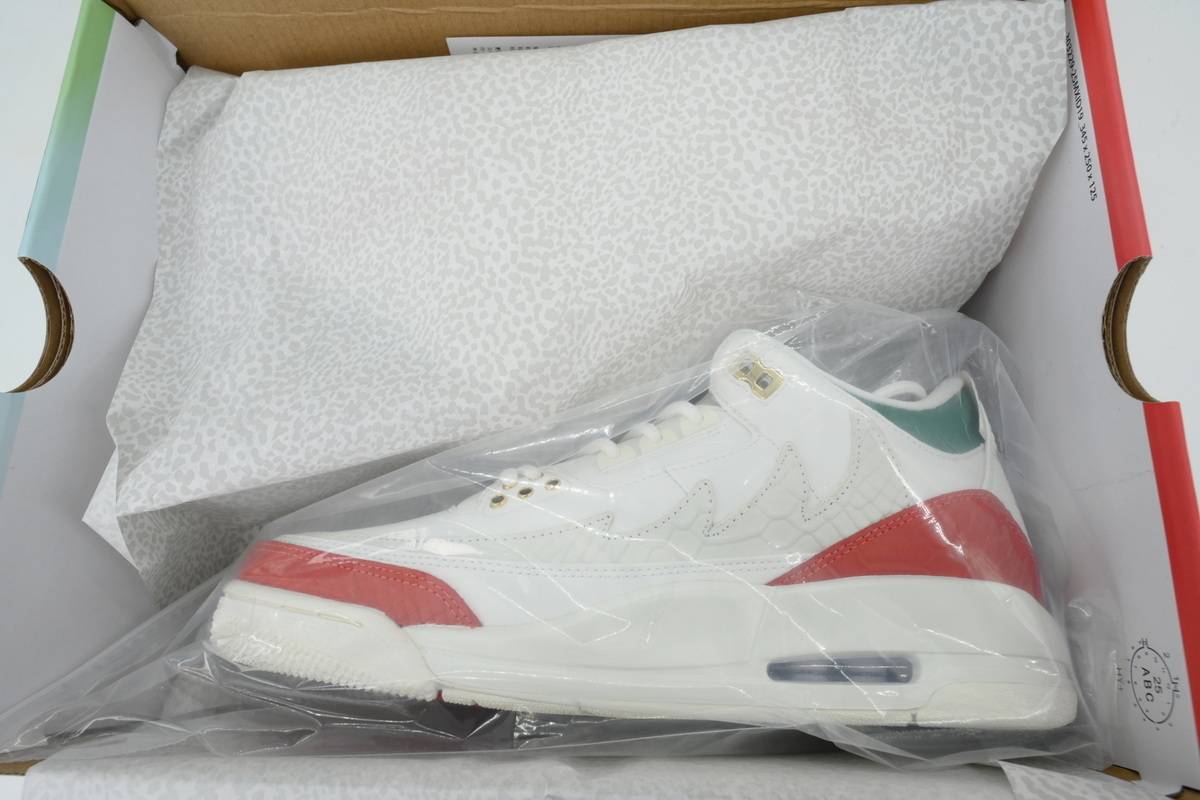 Air Jordan 3 Retro Mexico Limited IO1752-100