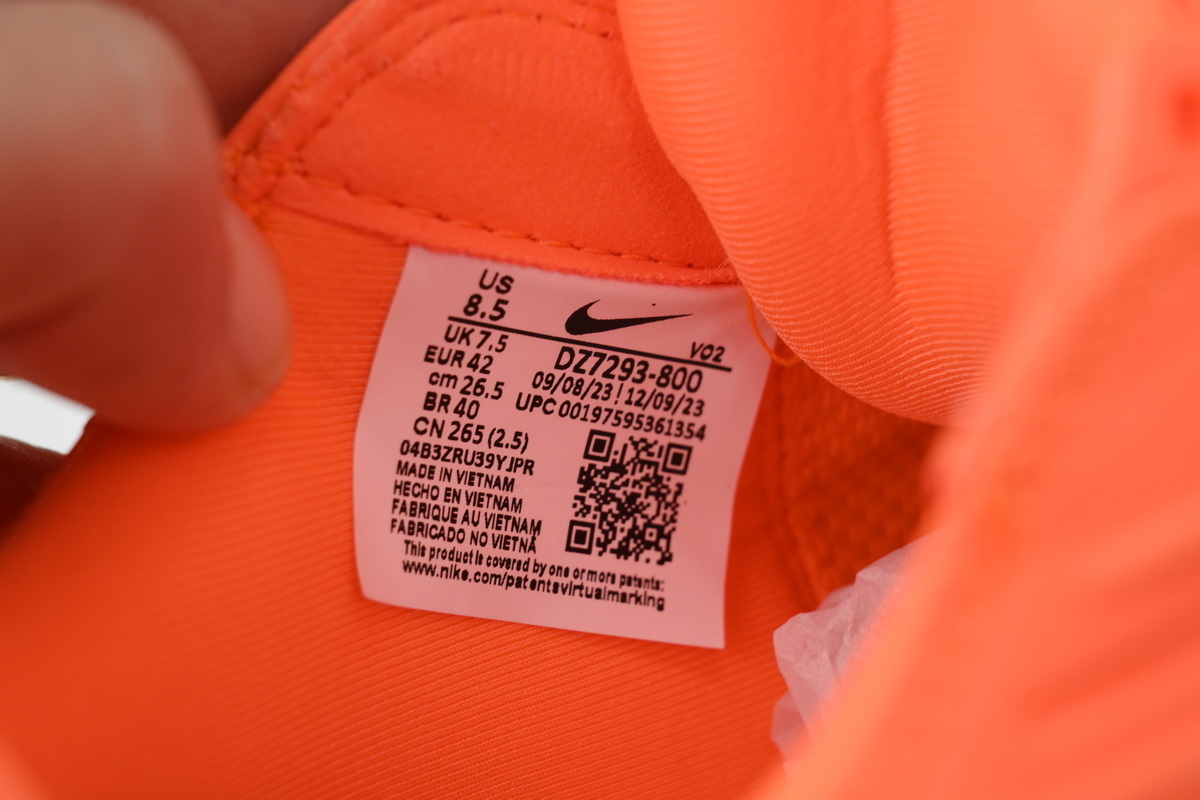 Nike NOCTA x Hot Step 2 Total Orange DZ7293-800