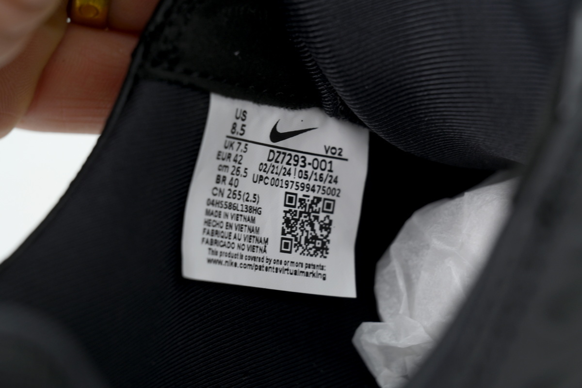 Nike NOCTA x Hot Step 2 Black Silver DZ7293-001