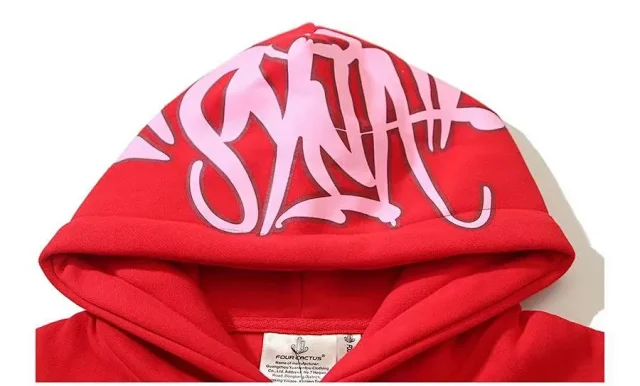 Syna World Hoodies & Pants Tracksuit Black /Dark Grey /Light Gray /Blue /Green /Red Set YZ 241203