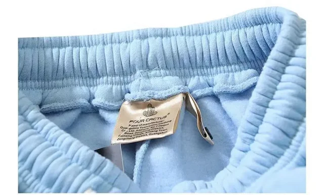 Syna World Hoodies & Pants Tracksuit Black /Dark Grey /Light Gray /Blue /Green /Red Set YZ 241203