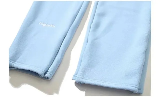 Syna World Hoodies & Pants Tracksuit Black /Dark Grey /Light Gray /Blue /Green /Red Set YZ 241203