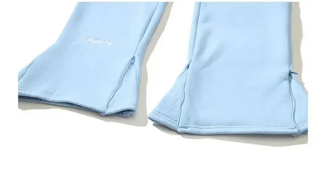 Syna World Hoodies & Pants Tracksuit Black /Dark Grey /Light Gray /Blue /Green /Red Set YZ 241203