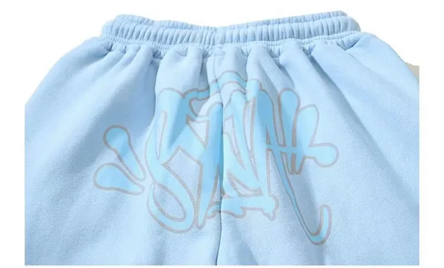 Syna World Hoodies & Pants Tracksuit Black /Dark Grey /Light Gray /Blue /Green /Red Set YZ 241203