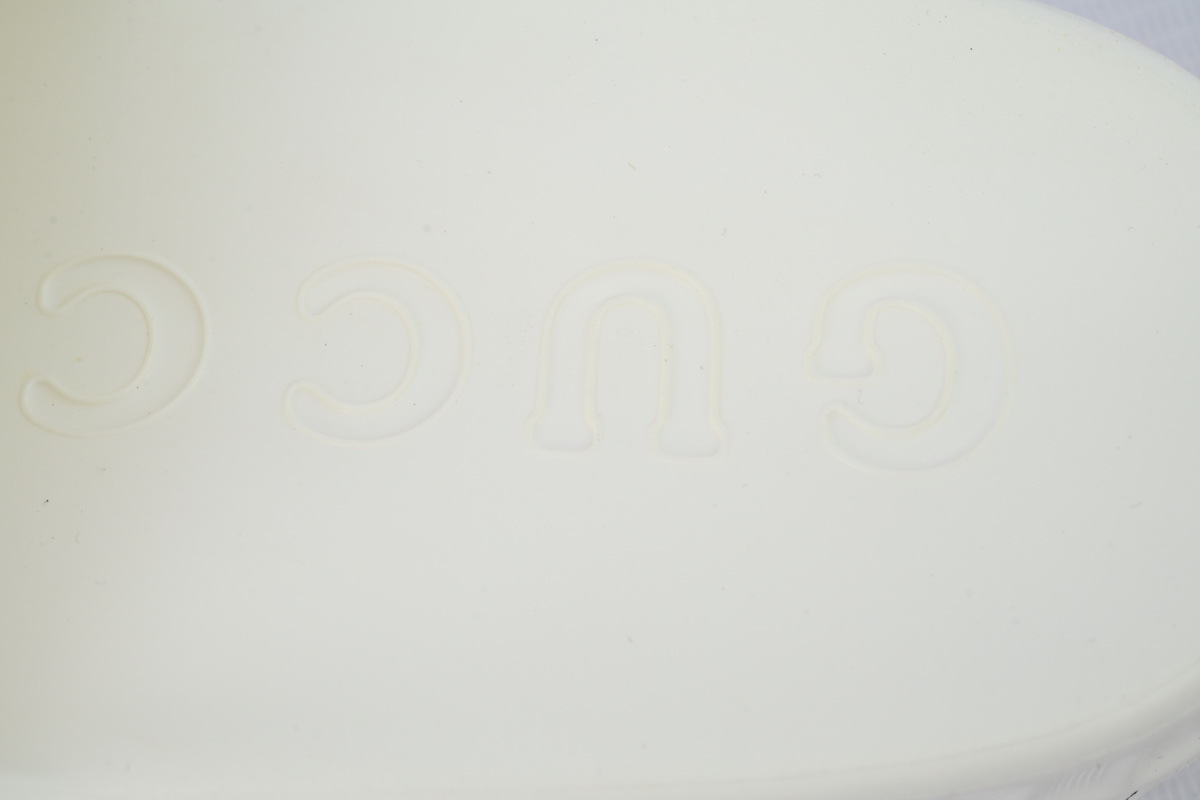 Gucci Double G Slippers White