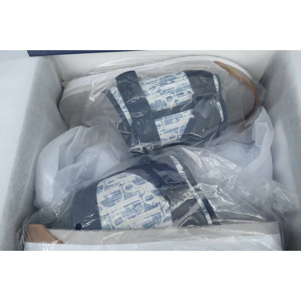 Dior Alpha Sandal Denim Blue