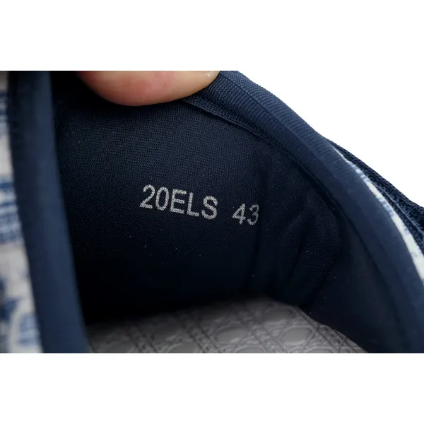 Dior Alpha Sandal Denim Blue