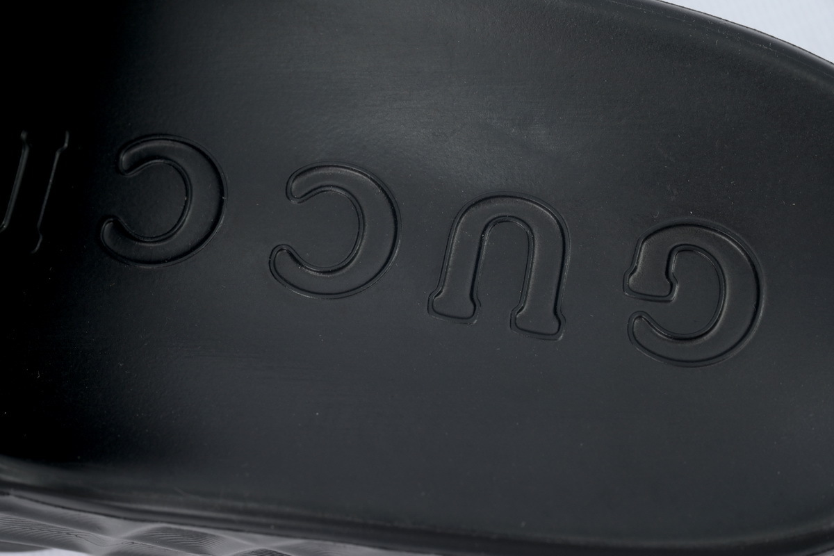 Gucci Double G Slippers Black