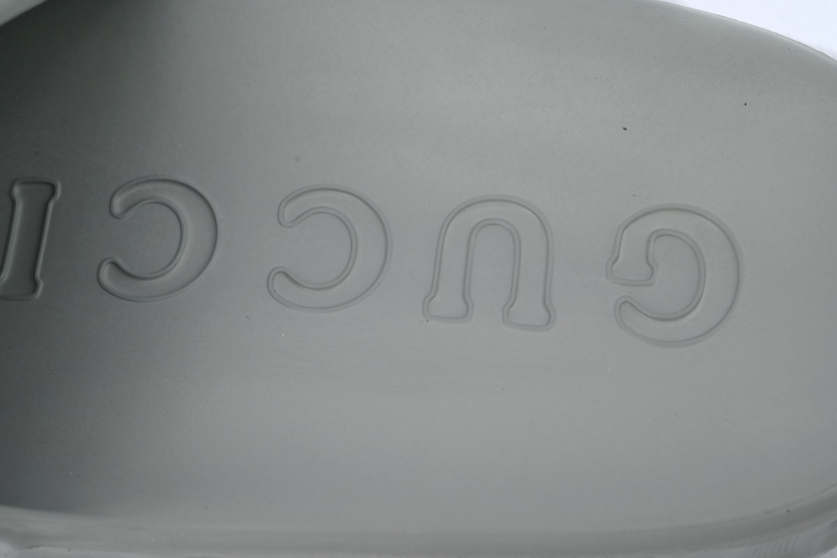 Gucci Double G Slippers Grey