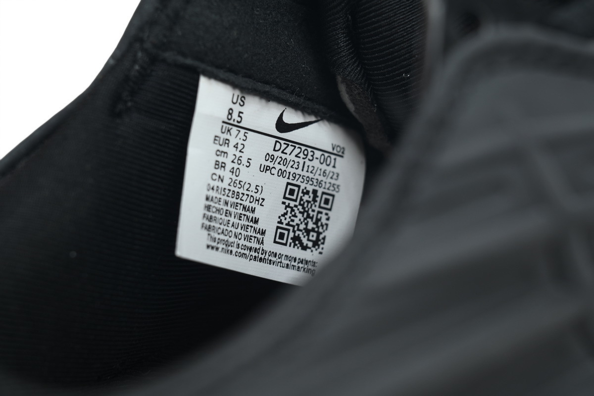 Nike Hot Step 2 Drake NOCTA Black  DZ7293-001