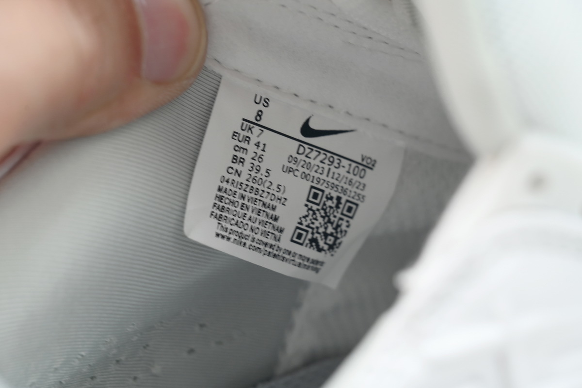 Nike Hot Step 2 Drake NOCTA White  DZ7293-100