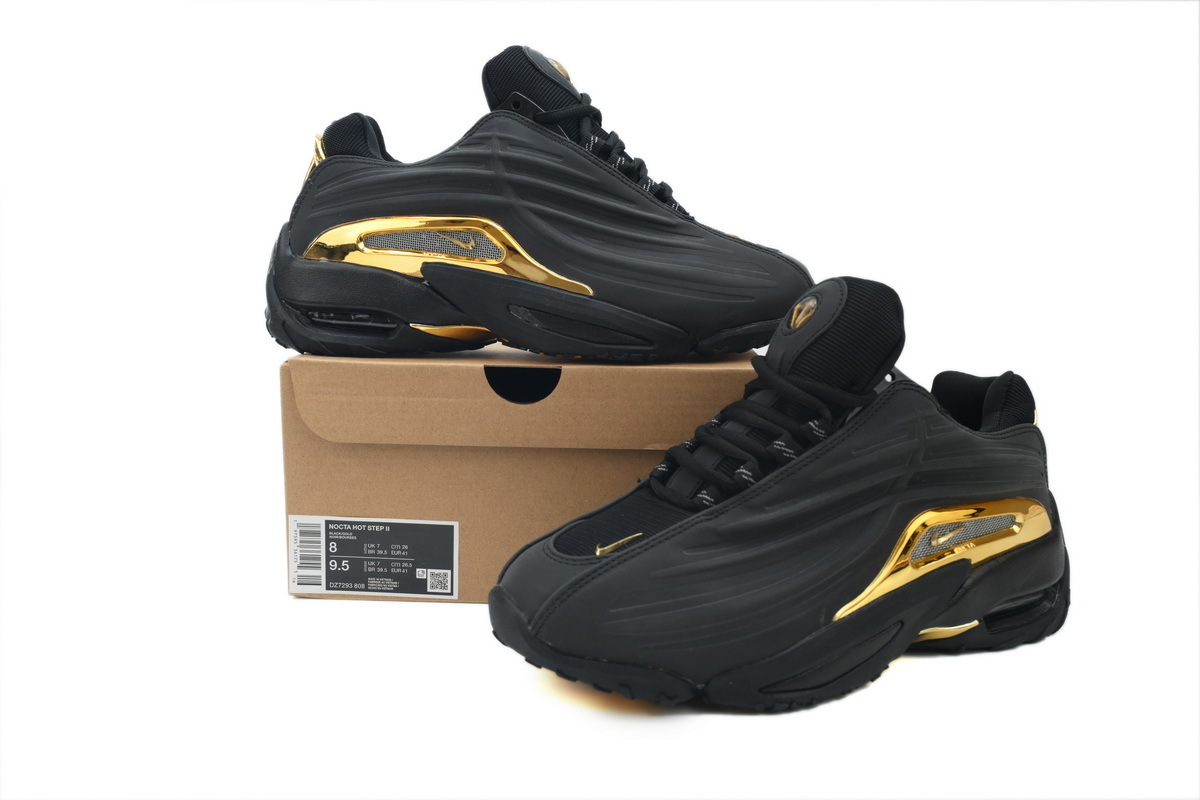 Nike NOCTA x Hot Step 2 Black Gold DZ7293-808