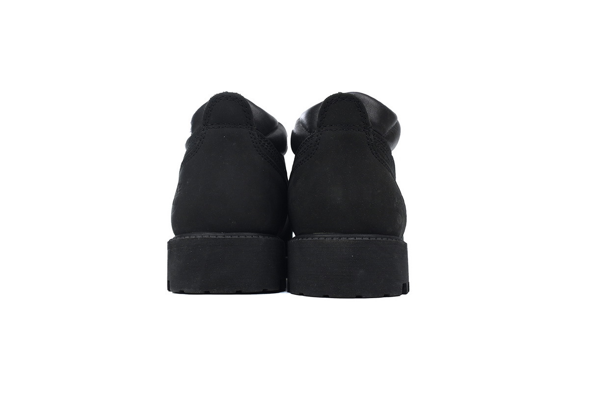 Timberland 6" Low Work Chukka Boots Black 73537001