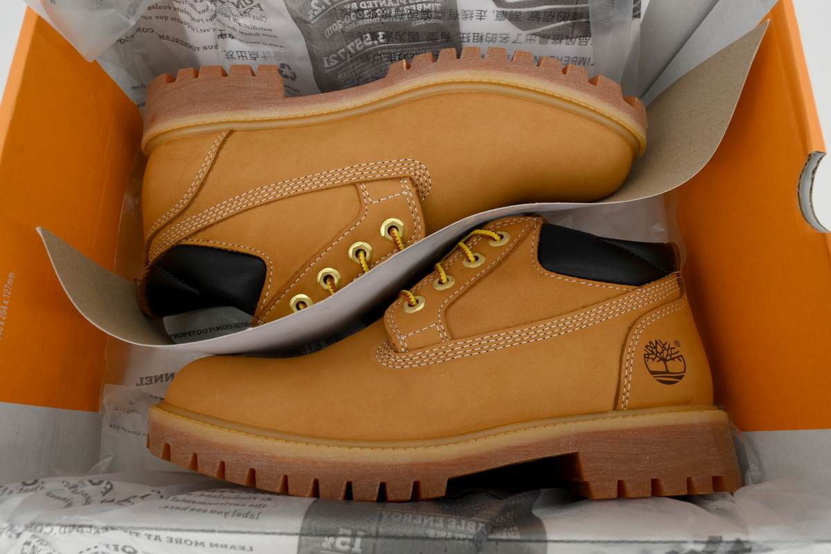 Timberland 6" Low Work Chukka Boots Wheat A1P3LM