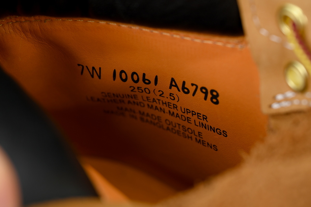 Timberland 6" Premium Waterproof Boot Wheat TB010061-713/TB110061-713/TB1100617131-TB713