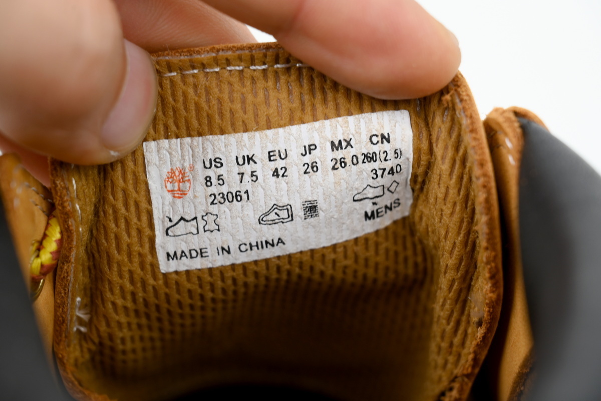 Timberland 6-In Mid-Cut Ankle Boot Yellow