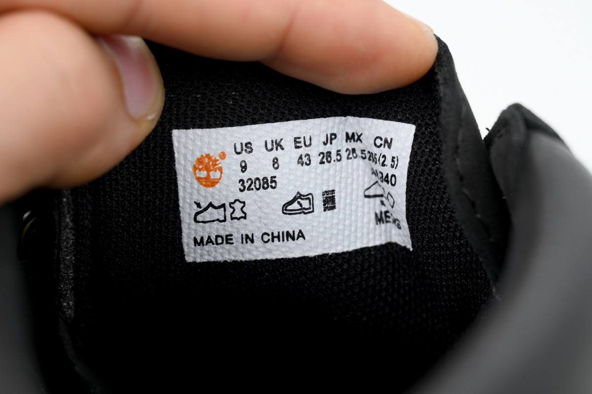 Timberland Nellie Chukka Waterproof Wide Fit Boots Black 32085W