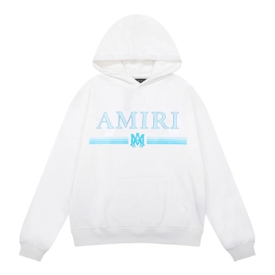 AMIRI Bar Hoodie #9239 Black/White 02