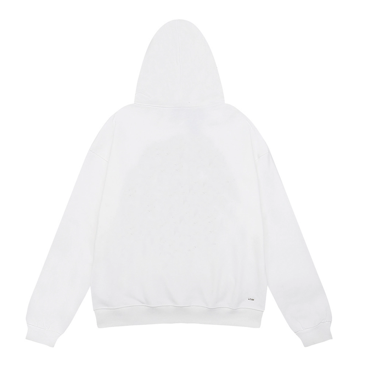 AMIRI Bar Hoodie #9239 Black/White