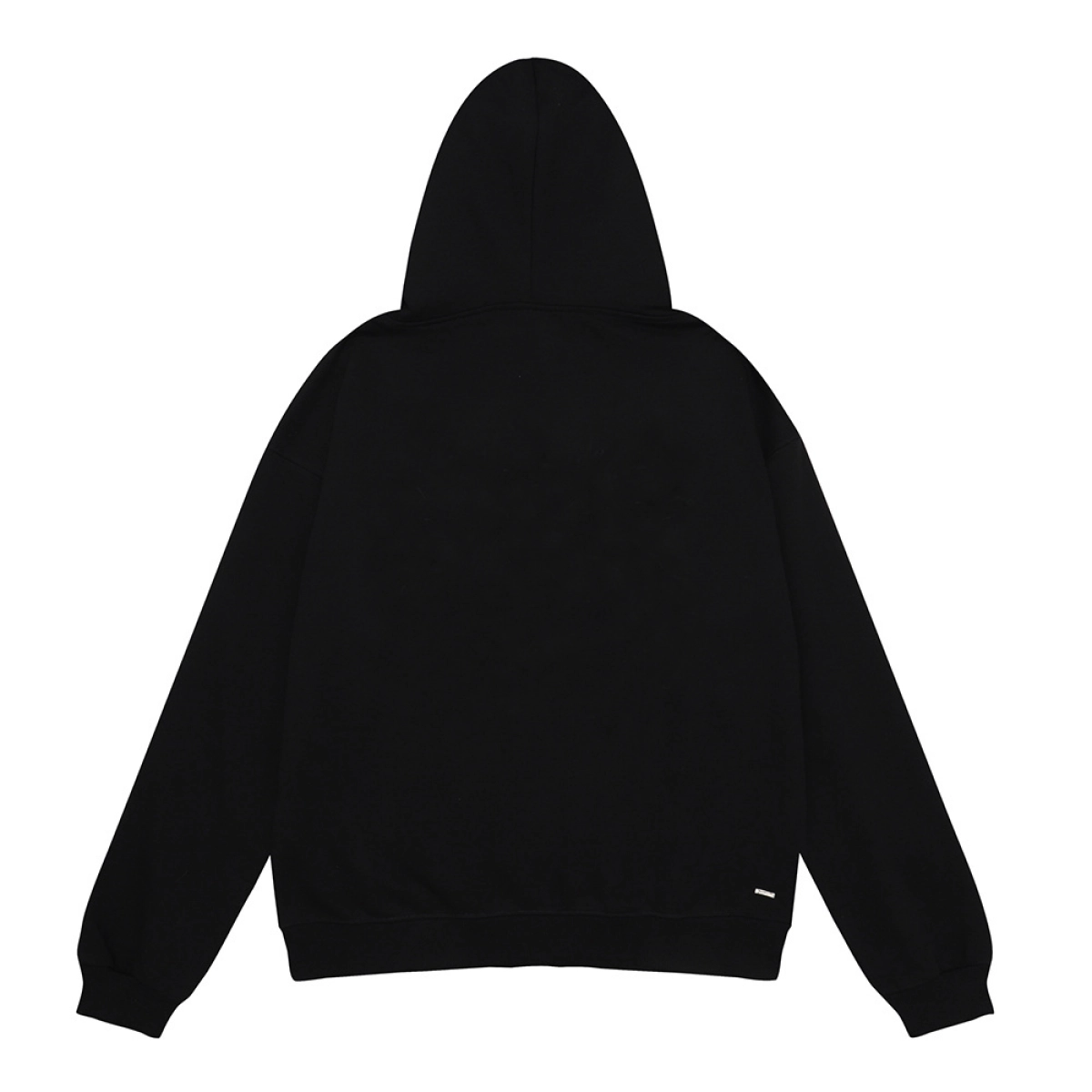 AMIRI Bar Hoodie #9239 Black/White