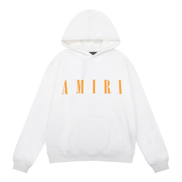 AMIRI Core Logo Hoodie #9201 Black/White