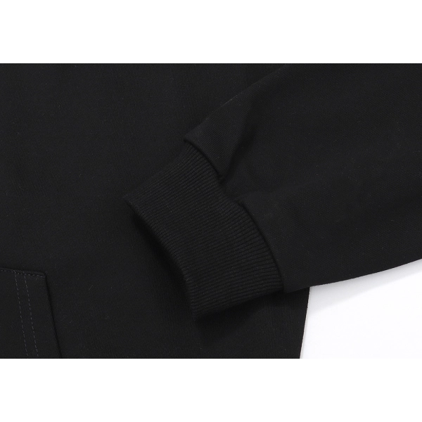 AMIRI Core Logo Hoodie #9201 Black/White