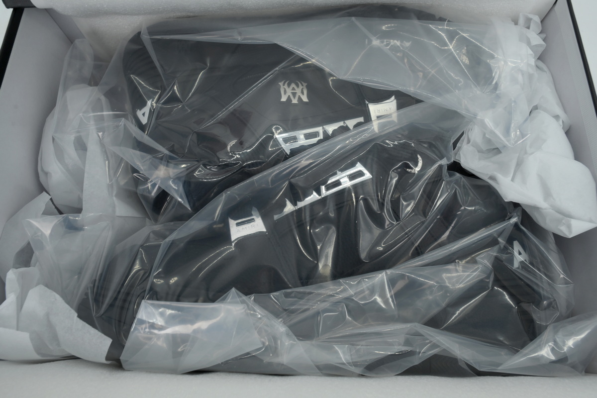 AMIRI Darth Vader Black