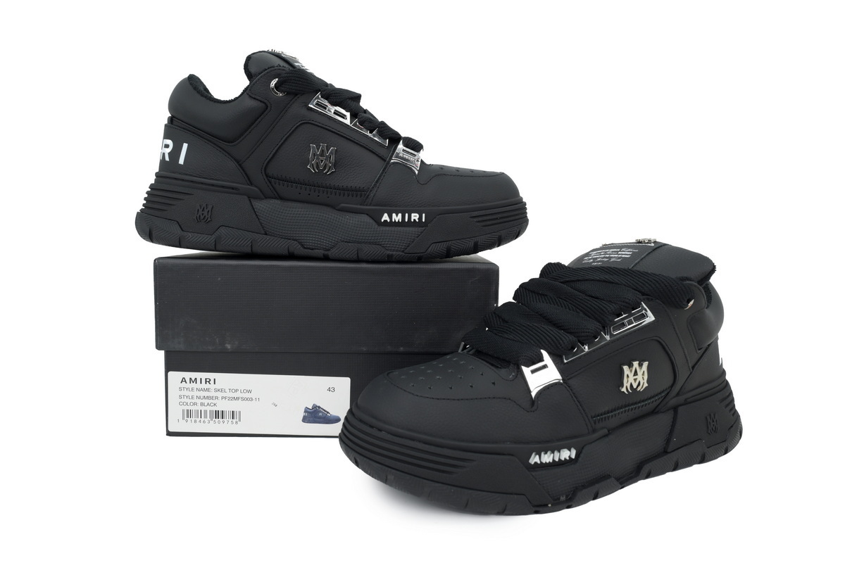 AMIRI Darth Vader Black