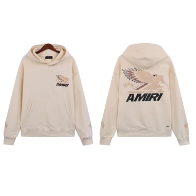 AMIRI Pegasus Hoodie #5890 Black/Apricot 02