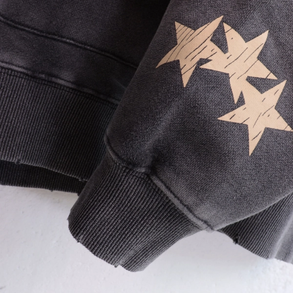 AMIRI Pegasus Hoodie #5890 Black/Apricot