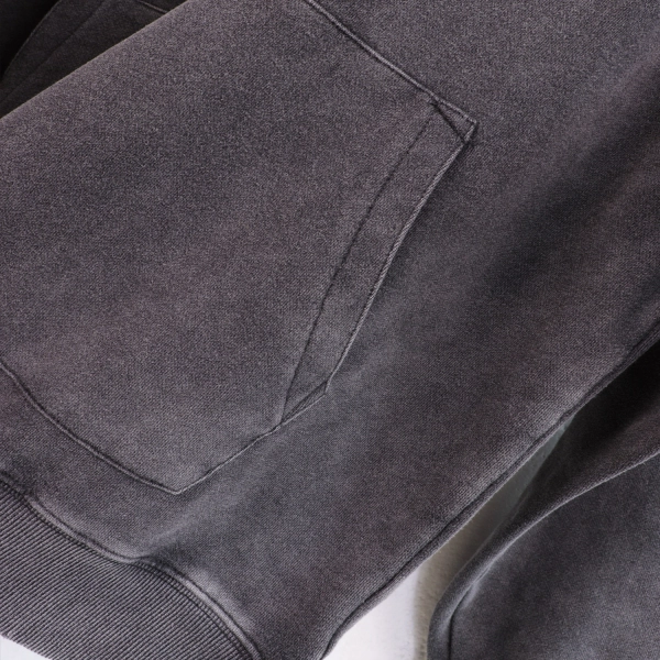 AMIRI Pegasus Hoodie #5890 Black/Apricot