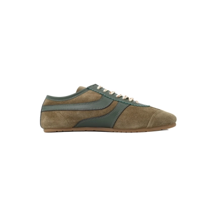 DRIES VAN NOTEN Curling Green Brown 02