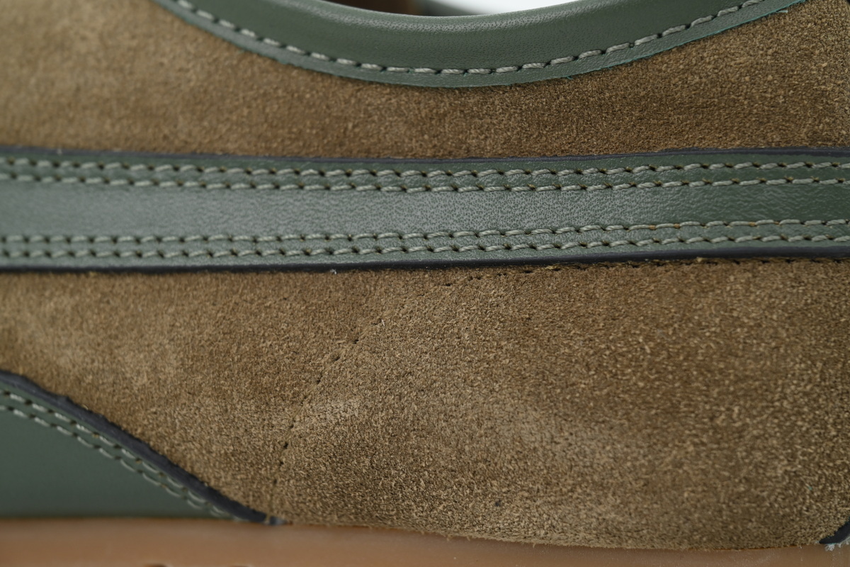 DRIES VAN NOTEN Curling Green Brown