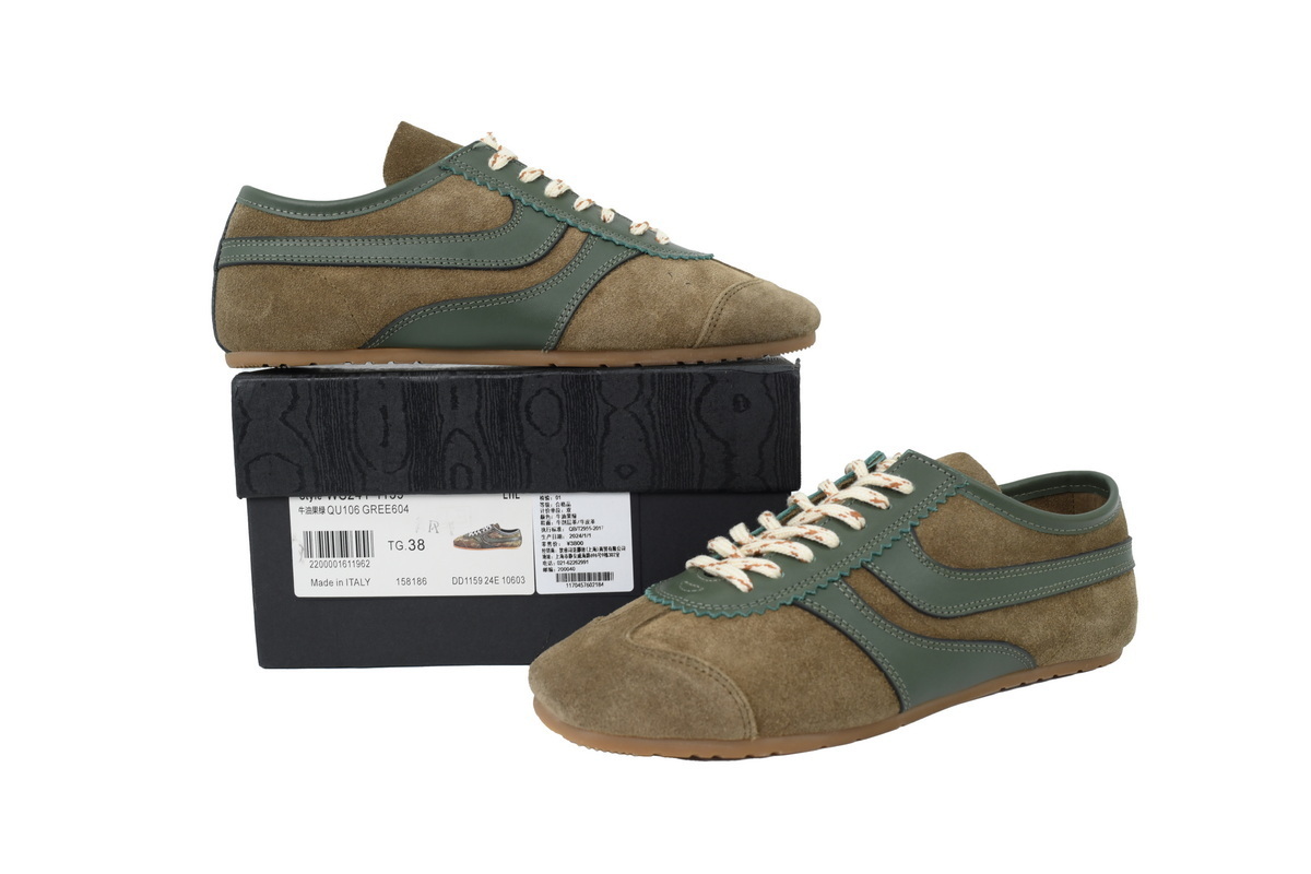 DRIES VAN NOTEN Curling Green Brown
