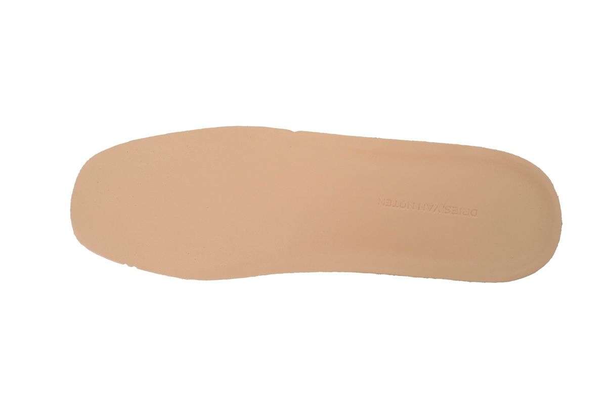 DRIES VAN NOTEN Flipped White Green