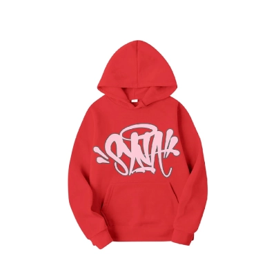 Syna World Tracksuit Red 02
