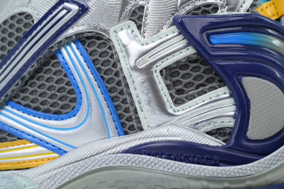 Top Version Balenciaga Runner Silver Gray 772774 W3RMU 1474