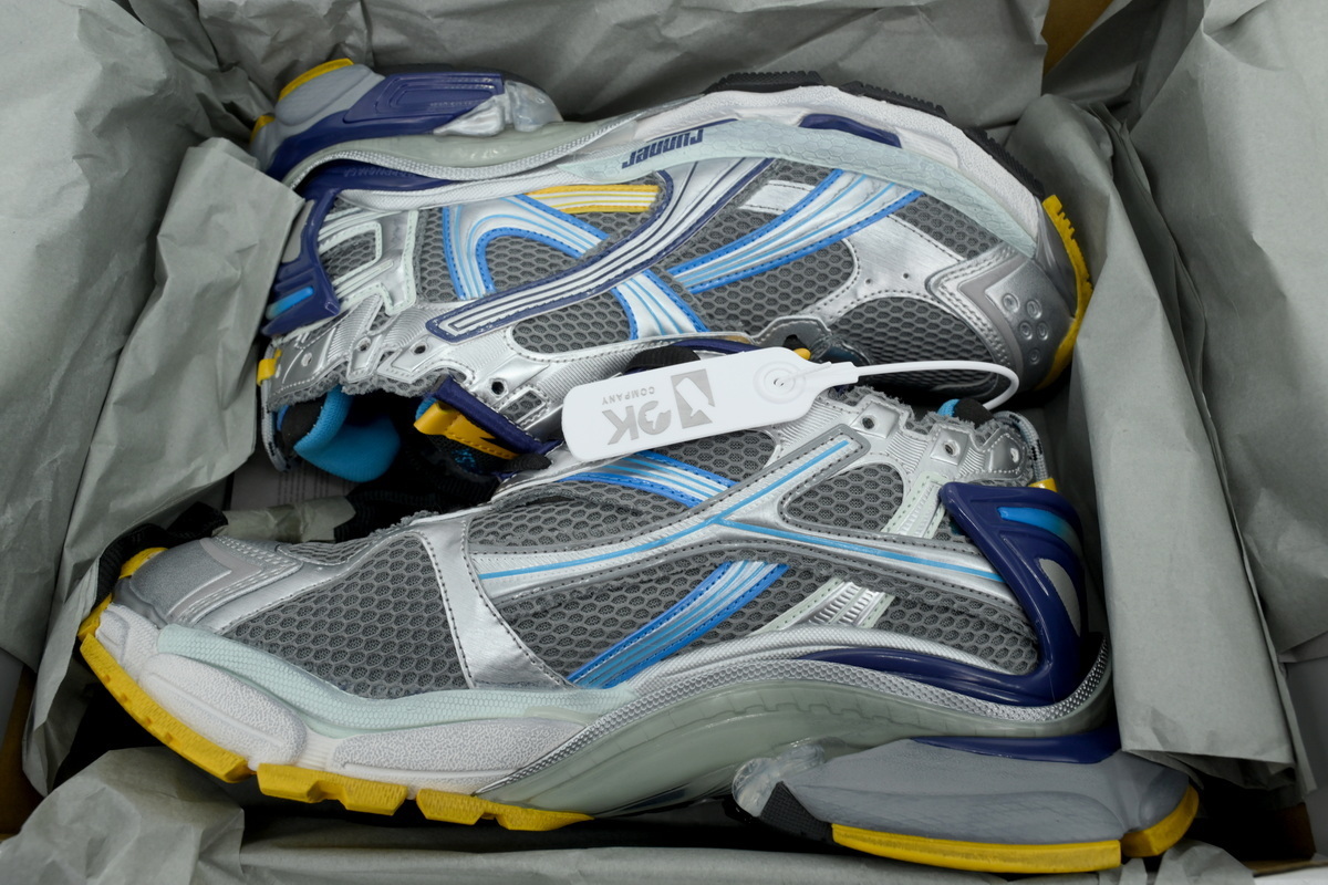 Top Version Balenciaga Runner Silver Gray 772774 W3RMU 1474