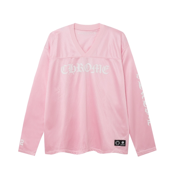 Chrome Hearts Love You Mesh Warm Up Jersey #9998 Pink/Black/Red/Green/Blue